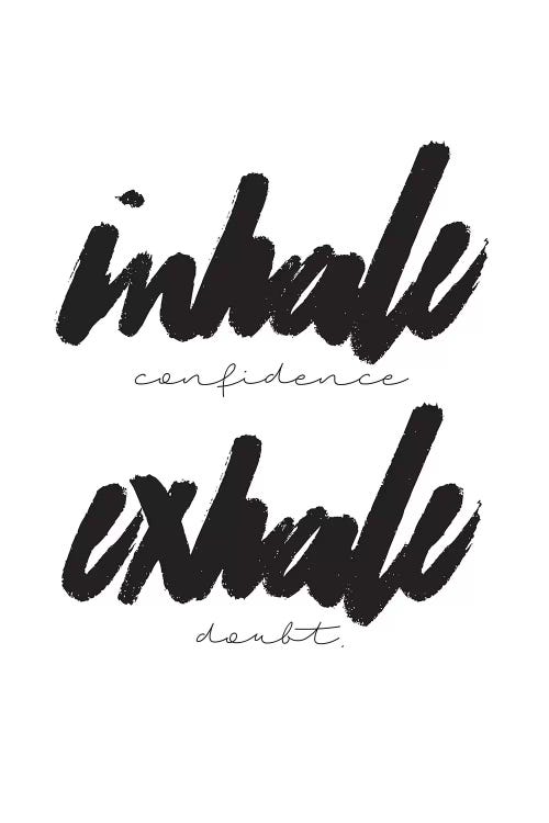 Inhale/Exhale by Honeymoon Hotel wall art