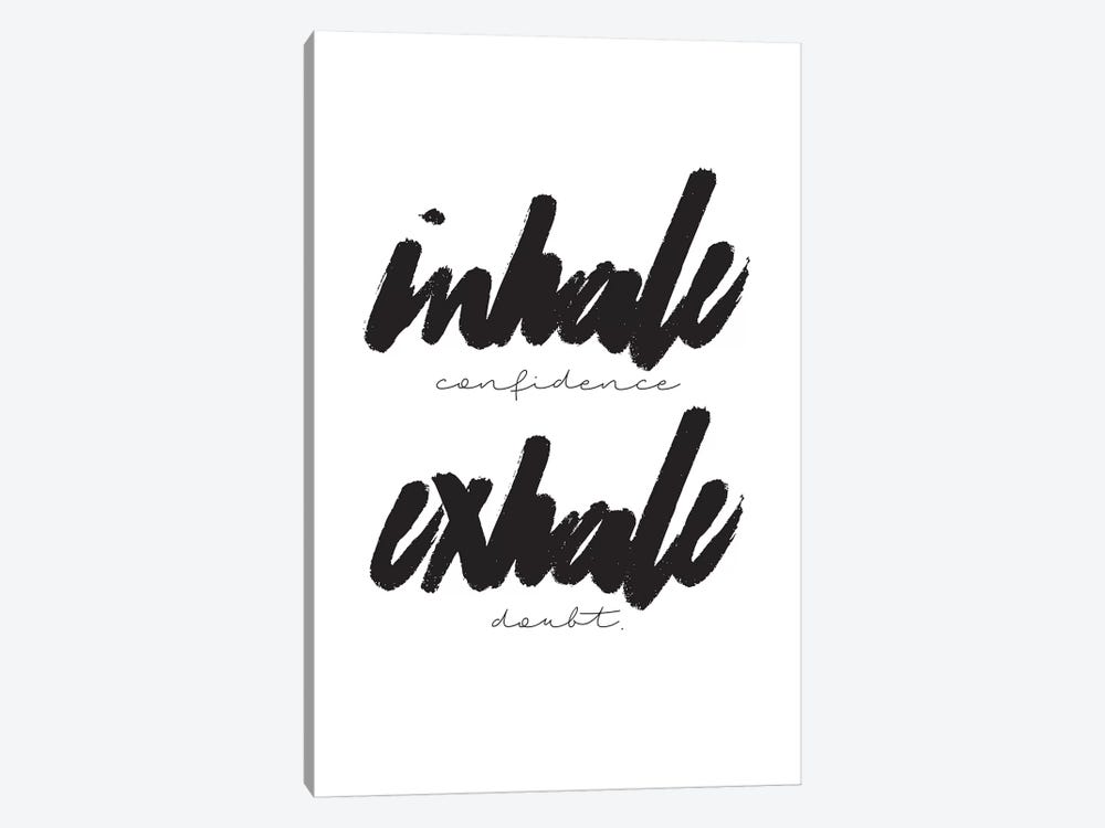 Inhale/Exhale by Honeymoon Hotel 1-piece Canvas Print