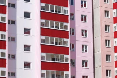 Inner City Blues by Honeymoon Hotel acrylic art print