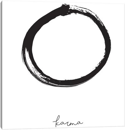 Karma Canvas Art Print - Honeymoon Hotel