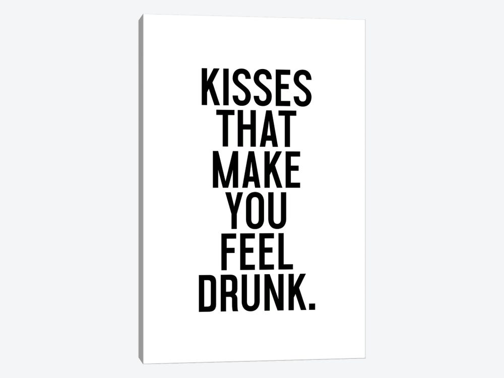 Kisses That Make You Feel Drunk by Honeymoon Hotel 1-piece Art Print