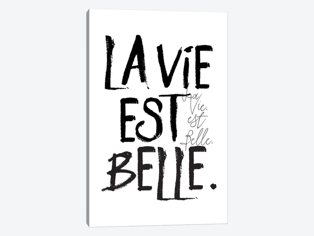 La Vie est Belle by Honeymoon Hotel 1-piece Art Print