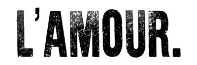 L'Amour by Honeymoon Hotel canvas print