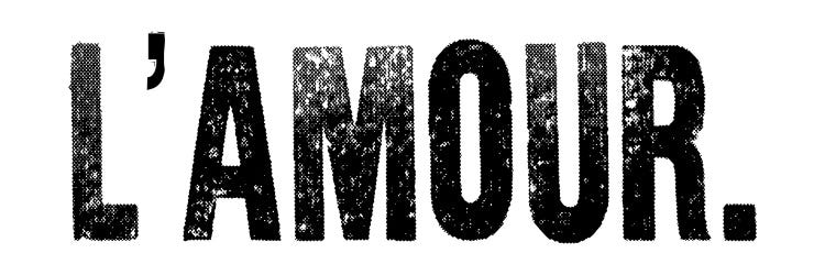 L'Amour by Honeymoon Hotel wall art