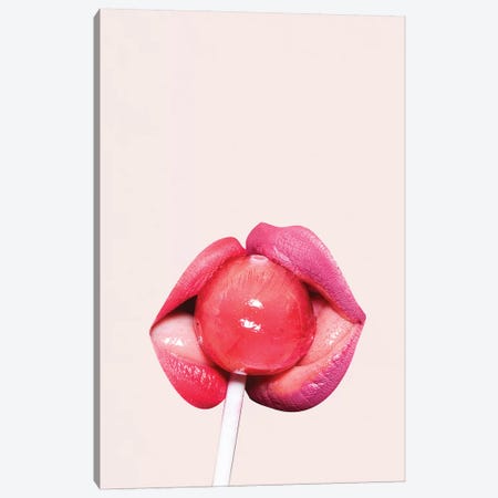 Lollipop Canvas Print #HON161} by Honeymoon Hotel Canvas Print