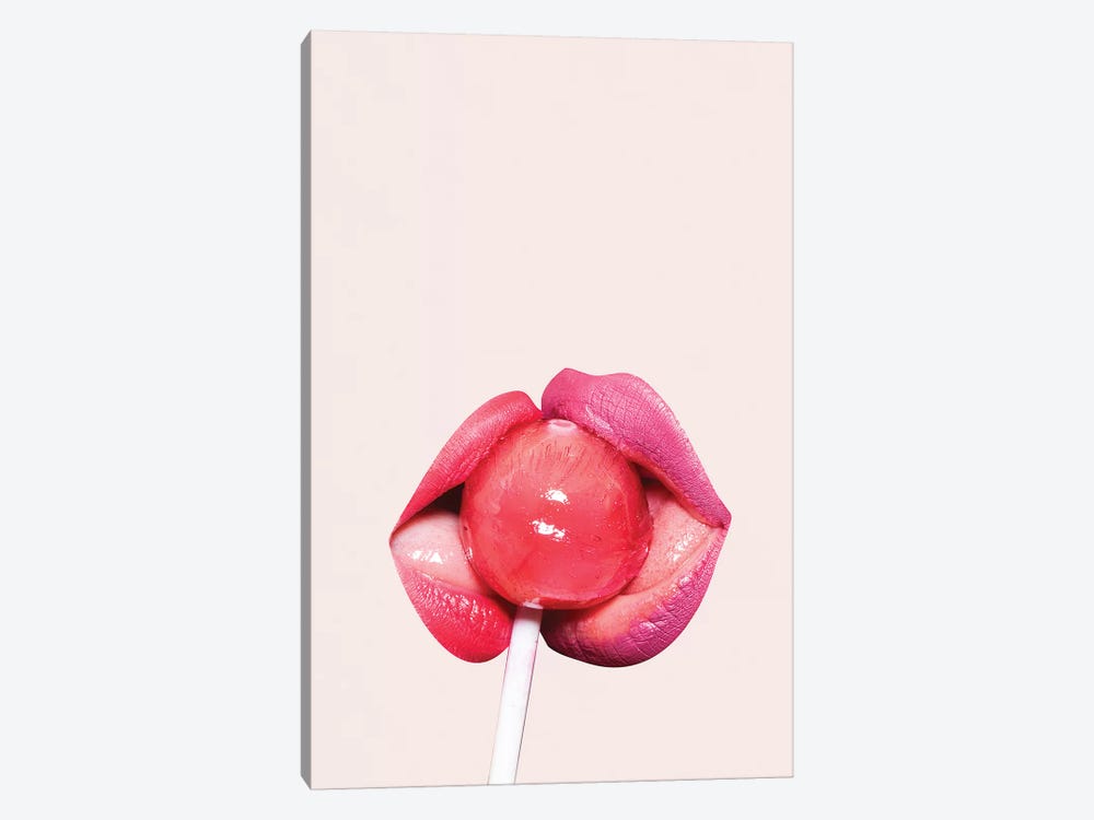 Lollipop by Honeymoon Hotel 1-piece Canvas Artwork