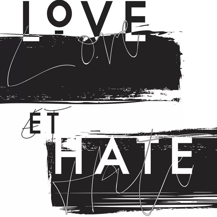 Love et Hate