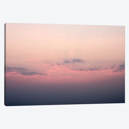 Magical Sunset Canvas Print #HON172} by Honeymoon Hotel Canvas Artwork