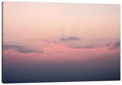 Magical Sunset Canvas Art Print - Zen Bedroom Art