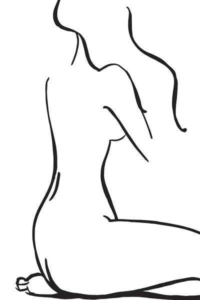 Mermaid Hair by Honeymoon Hotel canvas print