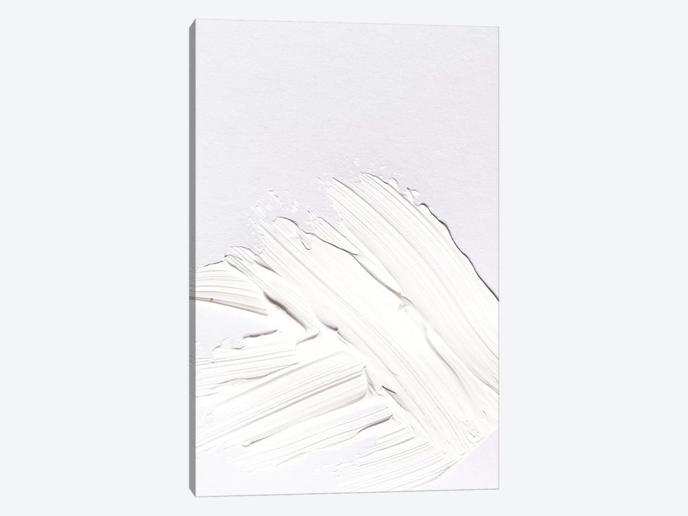 Minimal White by Honeymoon Hotel 1-piece Art Print