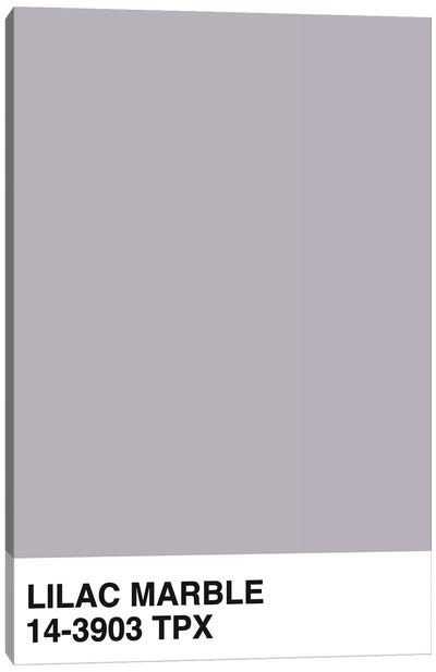Lilac Marble 14-3903 TPX Canvas Art Print - Honeymoon Hotel