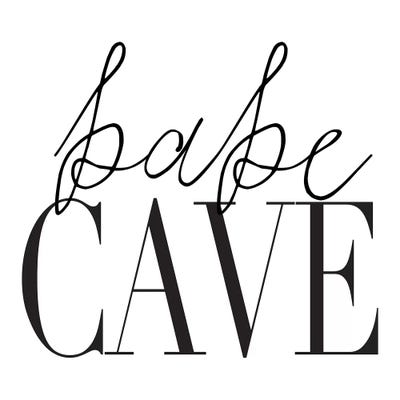 Babe Cave I by Honeymoon Hotel canvas print