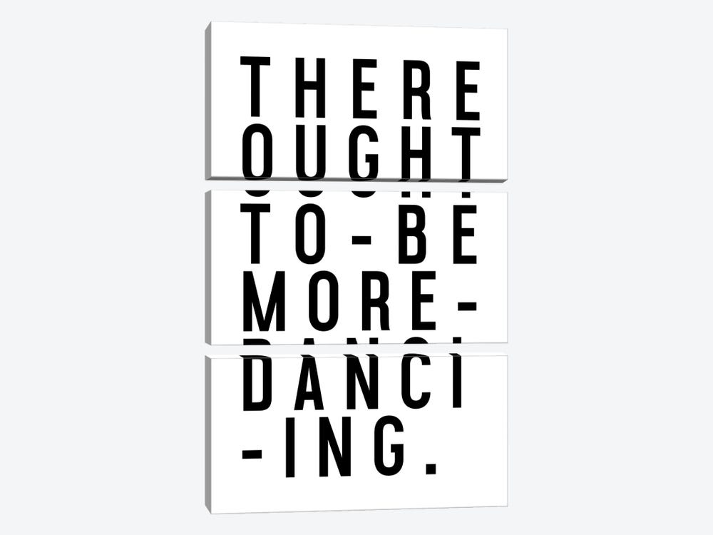 More Dancing by Honeymoon Hotel 3-piece Canvas Print