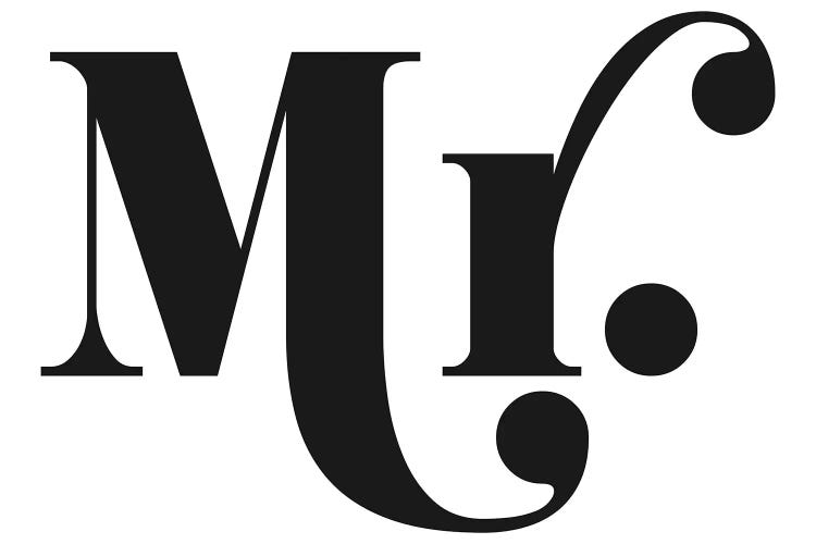 Mr. by Honeymoon Hotel wall art