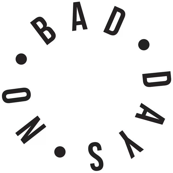 Inspirational Office: No Bad Days by Honeymoon Hotel