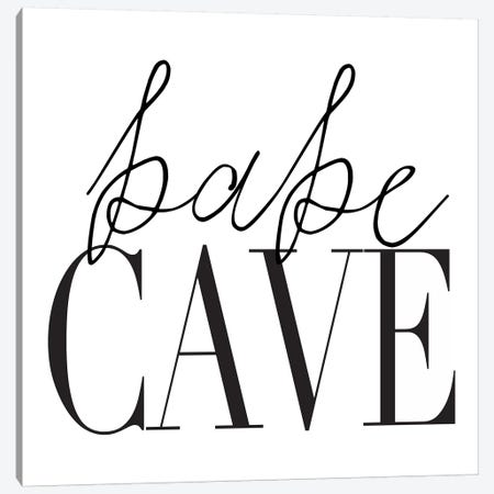 Babe Cave I Canvas Print #HON18} by Honeymoon Hotel Canvas Art Print