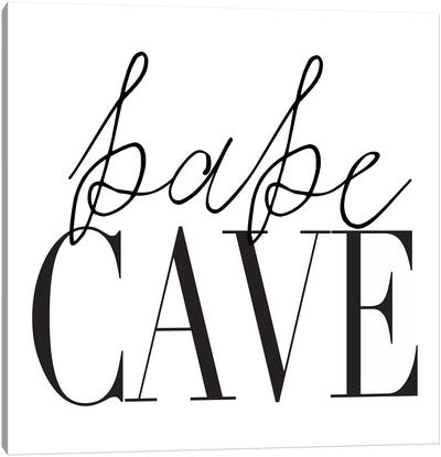 Babe Cave I Canvas Art Print - Honeymoon Hotel