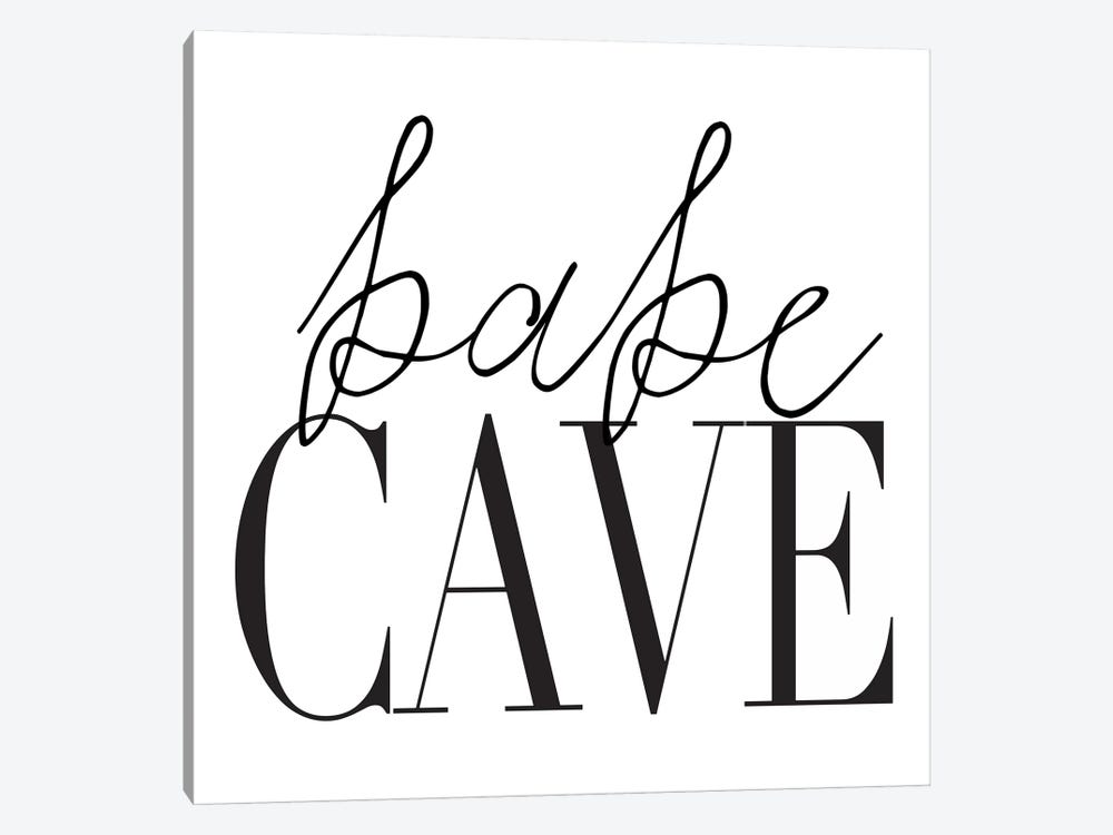 Babe Cave I by Honeymoon Hotel 1-piece Canvas Print