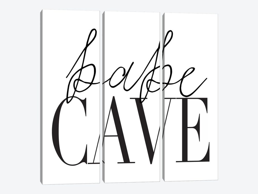 Babe Cave I by Honeymoon Hotel 3-piece Art Print
