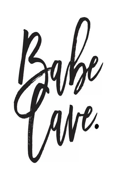 Babe Cave II by Honeymoon Hotel acrylic art print