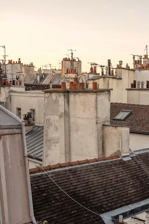 Paris At Dusk