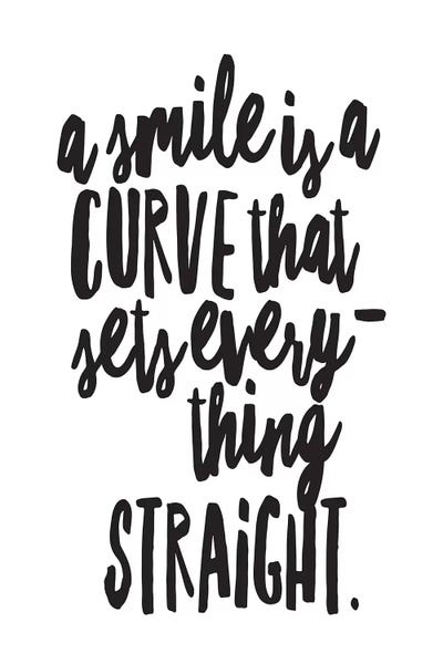 Inspirational Office: A Smile Is A Curve by Honeymoon Hotel