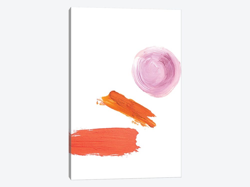 Peach Cheeks by Honeymoon Hotel 1-piece Art Print