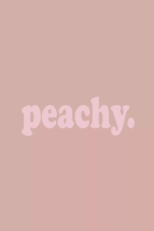 Peachy