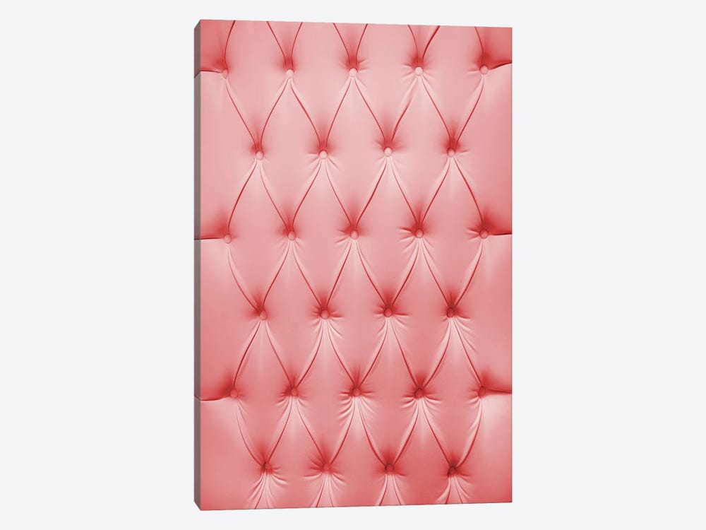 Pink Padded Cell by Honeymoon Hotel 1-piece Canvas Print