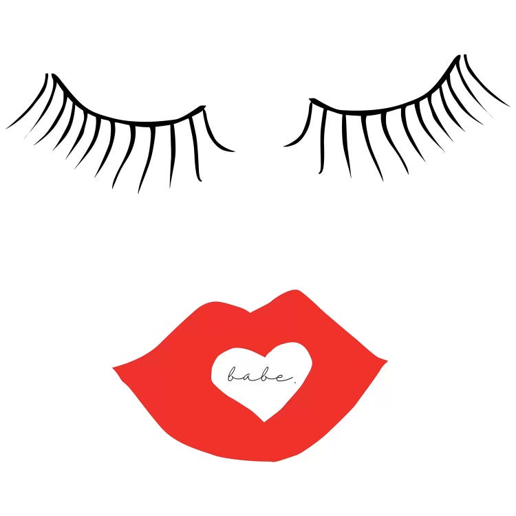 Babe Face by Honeymoon Hotel wall art