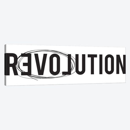 Revolution Canvas Print #HON218} by Honeymoon Hotel Art Print