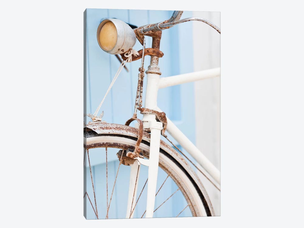 Rusty Bicycle by Honeymoon Hotel 1-piece Canvas Art Print