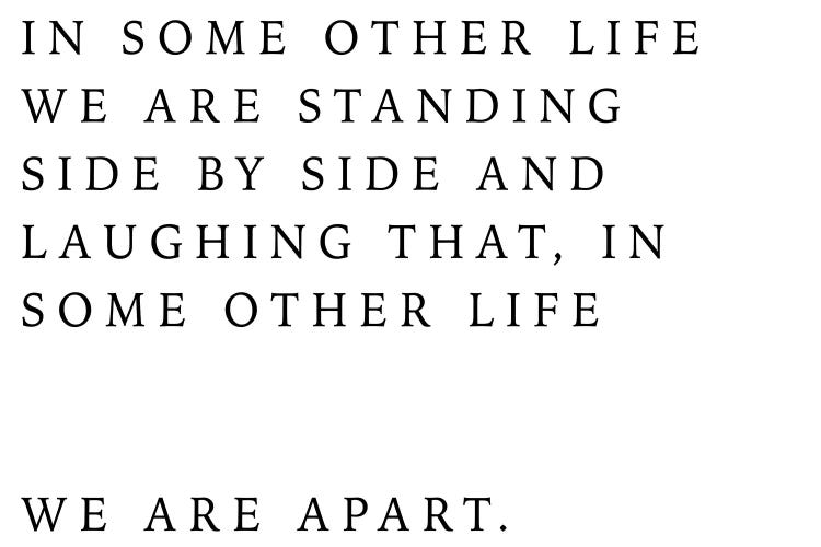 Some Other Life by Honeymoon Hotel wall art