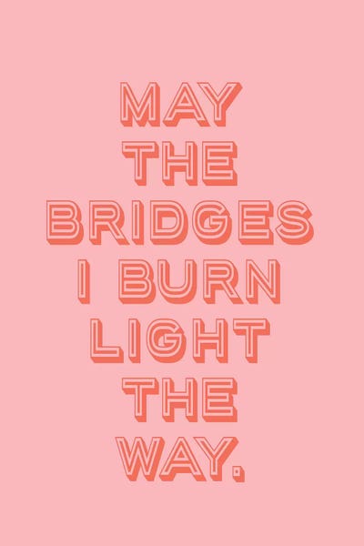 Office Humor: The Bridges I Burn… by Honeymoon Hotel