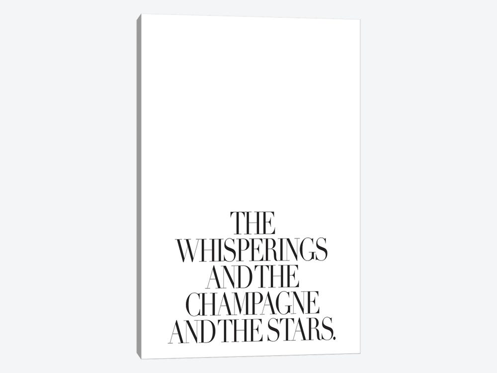 The Whisperings And The Champagne by Honeymoon Hotel 1-piece Art Print