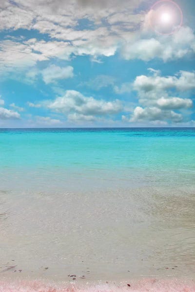 Tropical Paradise by Honeymoon Hotel canvas print