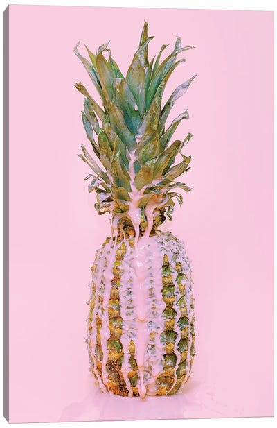 Tutti Frutti Canvas Art Print - Pineapple Art