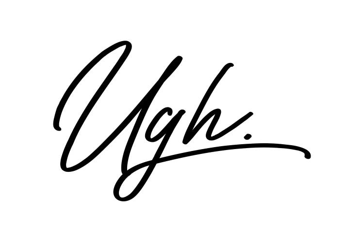 Ugh by Honeymoon Hotel wall art