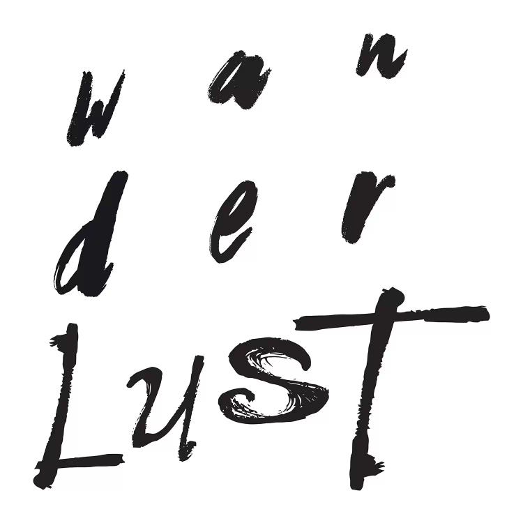 Wanderlust by Honeymoon Hotel wall art
