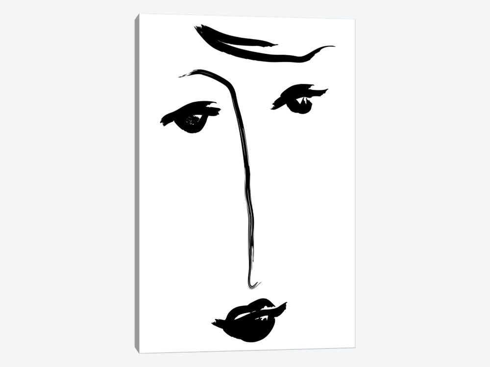 Why The Long Face by Honeymoon Hotel 1-piece Canvas Print