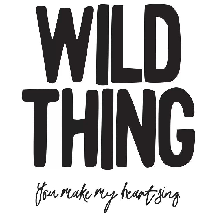 Wild Thing II by Honeymoon Hotel wall art