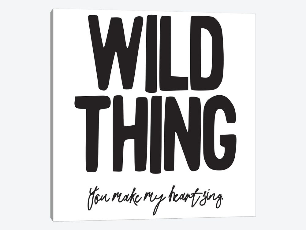 Wild Thing II by Honeymoon Hotel 1-piece Canvas Art