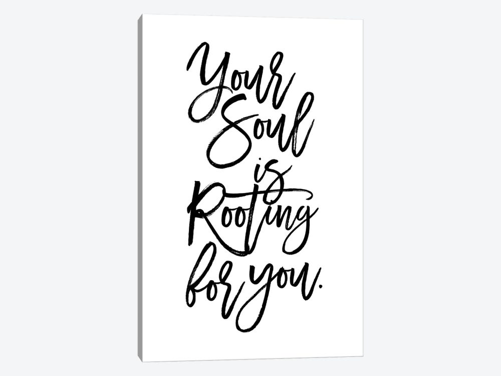 Your Soul Is Rooting For You by Honeymoon Hotel 1-piece Art Print