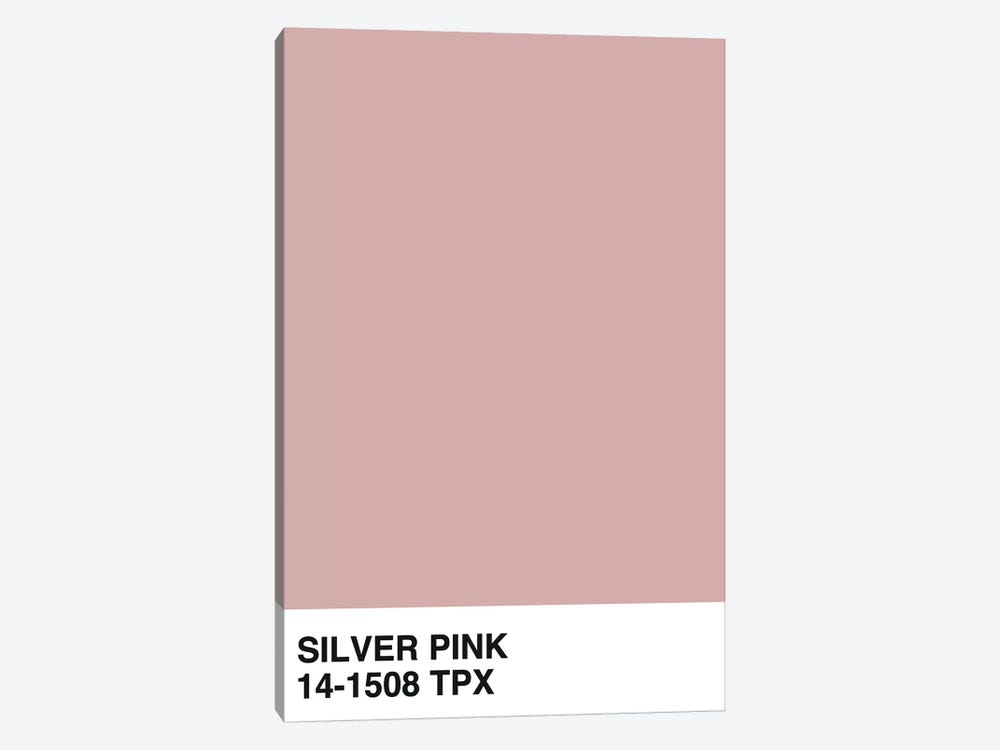 Silver Pink 14-1508 TPX by Honeymoon Hotel 1-piece Art Print
