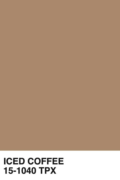 Iced Coffee 15-1040 TPX by Honeymoon Hotel wall art