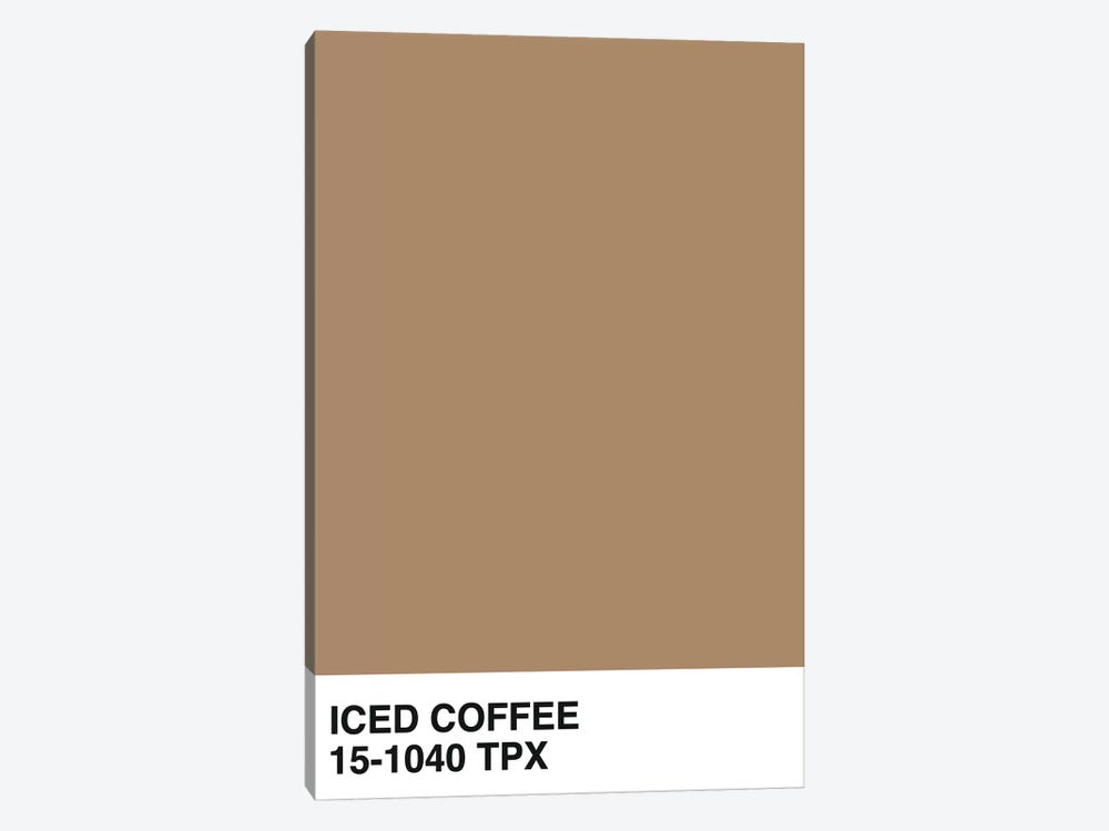 Iced Coffee 15-1040 TPX by Honeymoon Hotel 1-piece Canvas Art