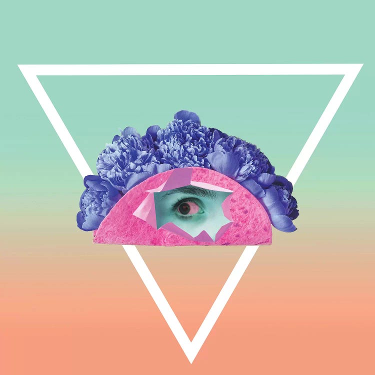 All Seeing Eye by Honeymoon Hotel wall art