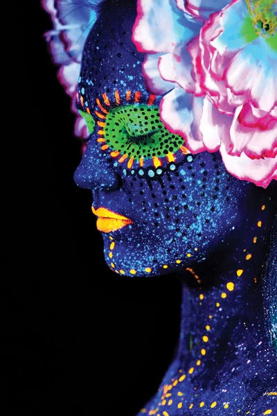 Hyperreal Photography: Fleuro Glo by Honeymoon Hotel