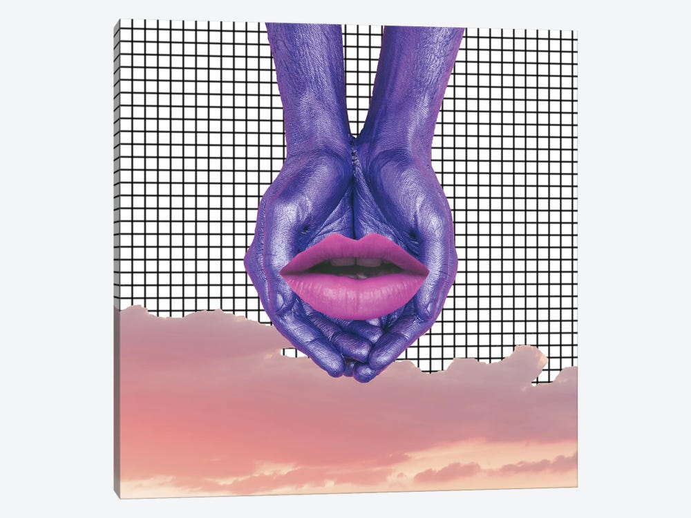 Fleuro Lipped by Honeymoon Hotel 1-piece Art Print